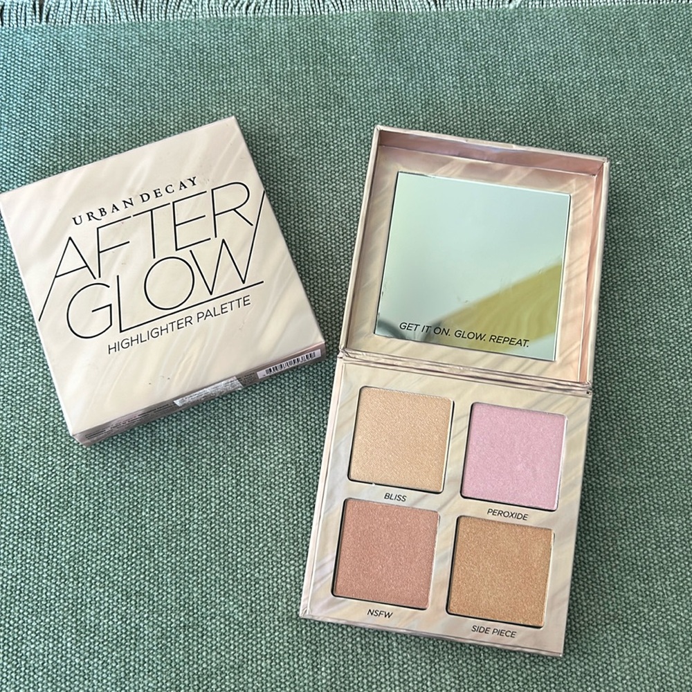 Urban Decay Highlighter Palette